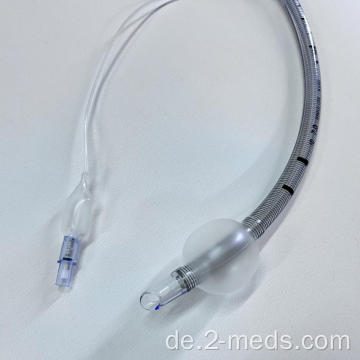 Einwegverstärkter Endotrachealrohr mit Manschette